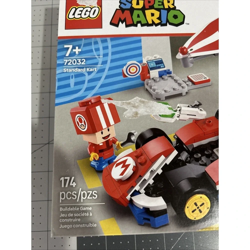 Lego 72032 Super Mario Standard Kart Mariokart New Sealed